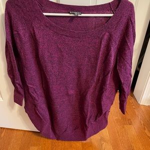 Express quarter sleeve sweater